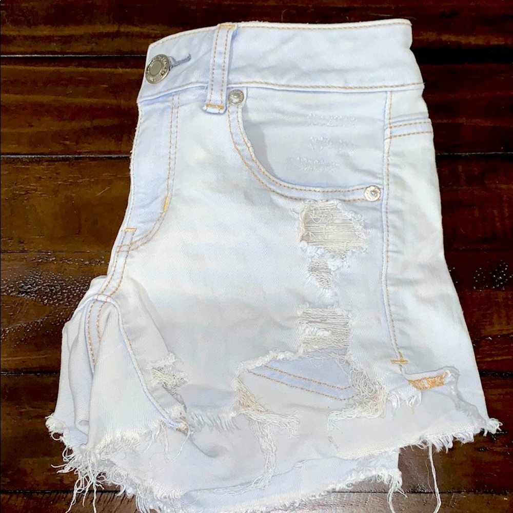 American Eagle jean shorts